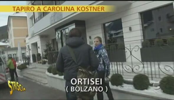 Tapiro a Carolina Kostner