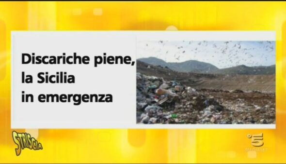 Emergenza rifiuti in Sicilia