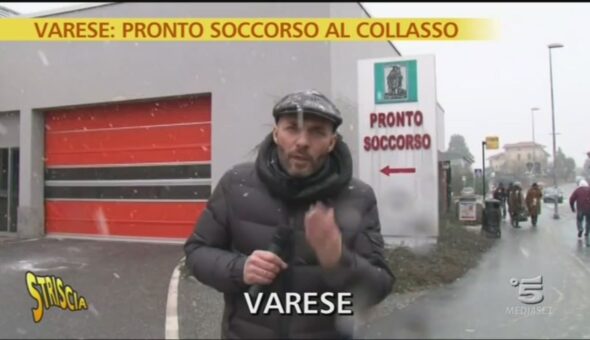 Varese: pronto soccorso al collasso