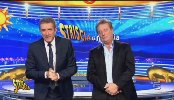 Questa sera a Striscia