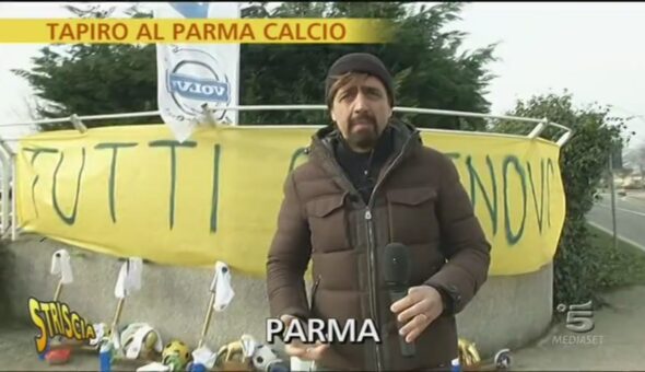 Tapiro al Parma Calcio