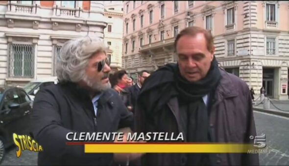 Un Grillo  tra i palazzi del potere