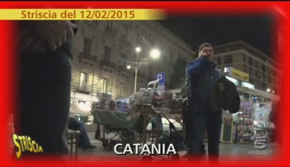 Merce contraffatta a Catania