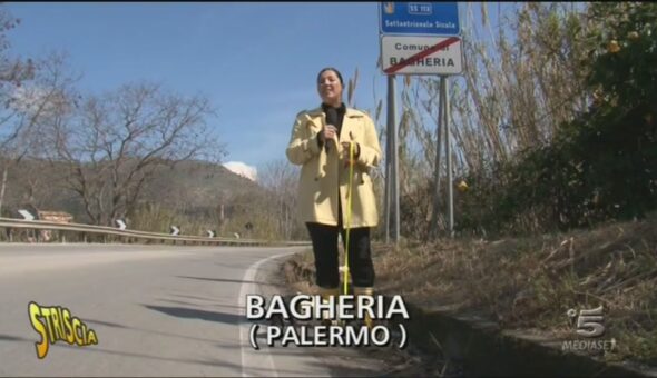 Spazzatour a Bagheria (Palermo)