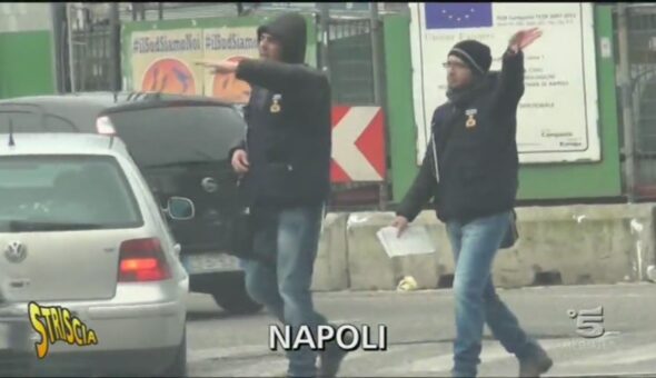 Vigili Urbani senza divisa