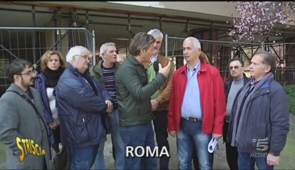 124 appartamenti fatiscenti a Roma