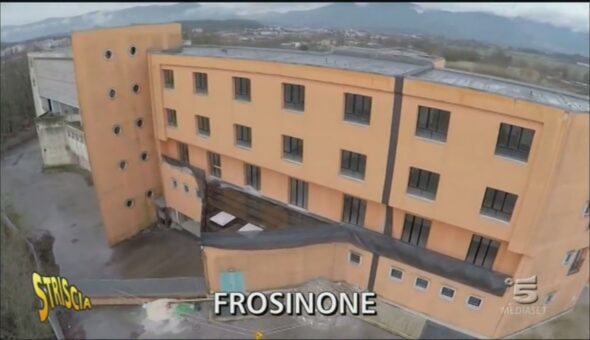 Provveditorato non terminato a Frosinone