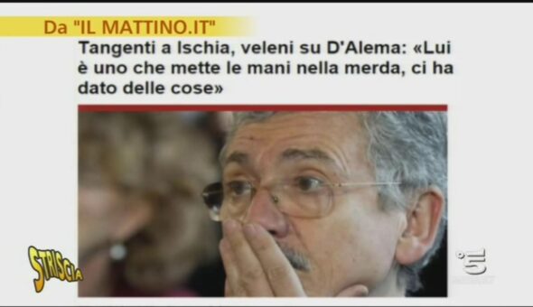 Le mani di Baffino...