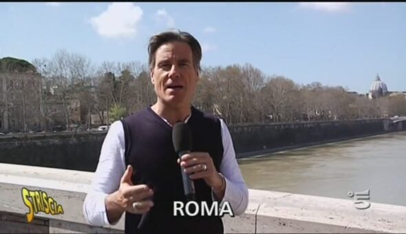 Lungo Tevere 'affollato'