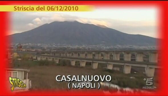 Allagamenti a Casalnuovo (Napoli)