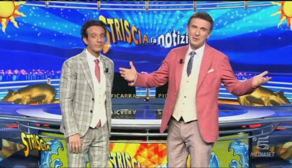 Questa sera a Striscia la notizia