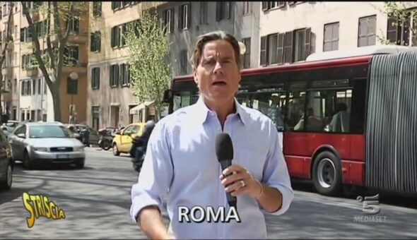 Relitti nelle strade di Roma
