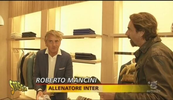 Tapiro a Roberto Mancini