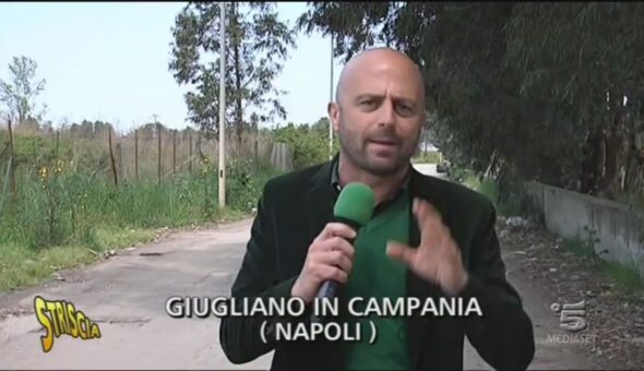 Campo rom a Giugliano in Campania (Napoli)