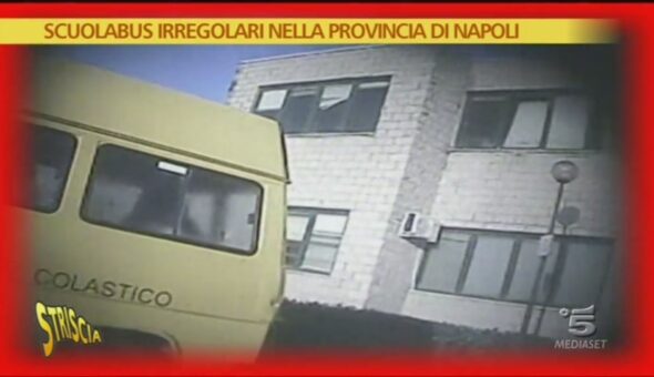 Scuolabus irregolari nella provincia di Napoli