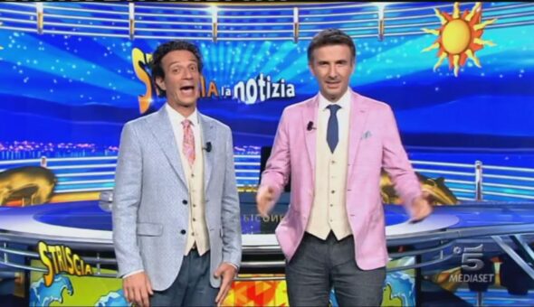 Questa sera a Striscia la notizia