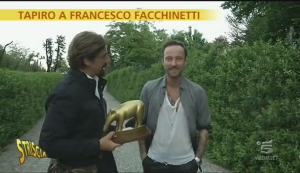 Tapiro a Francesco Facchinetti