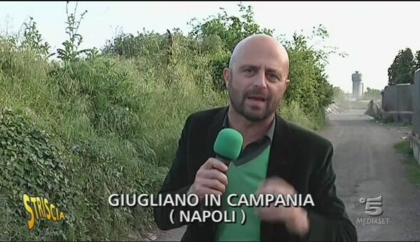 Visita ad un campo rom