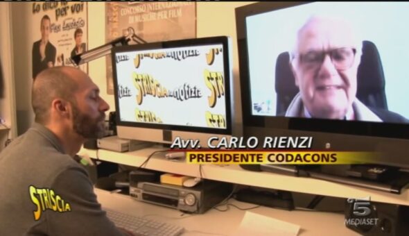 Questa sera a Striscia la notizia