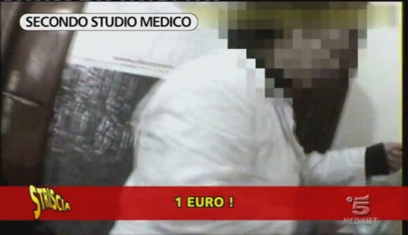 Questa sera a Striscia la notizia