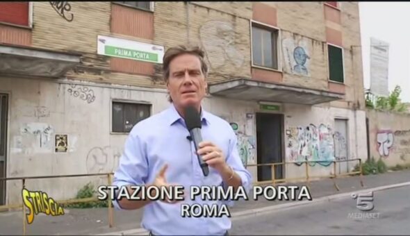 Stazione di Prima Porta a Roma