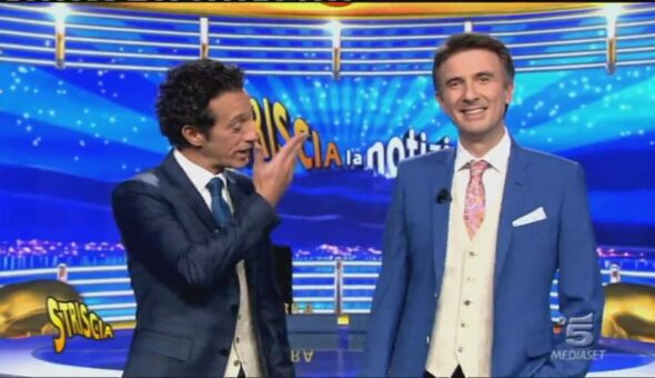 Questa sera a Striscia la notizia