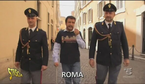 Salvini on the road