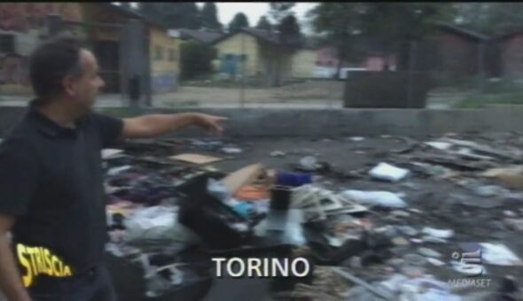 Fumi tossici a Torino