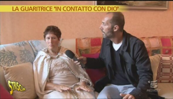 Guaritrice 'in contatto con Dio'