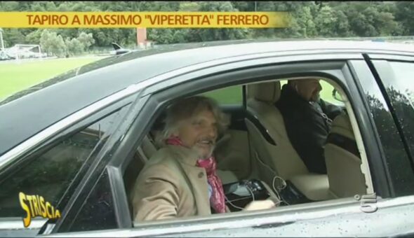 Tapiro a Massimo 'Viperetta' Ferrero