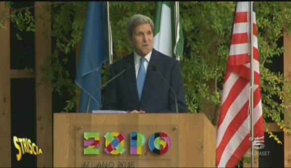 John Kerry all'EXPO