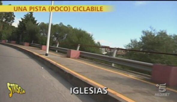 Pista (poco) ciclabile