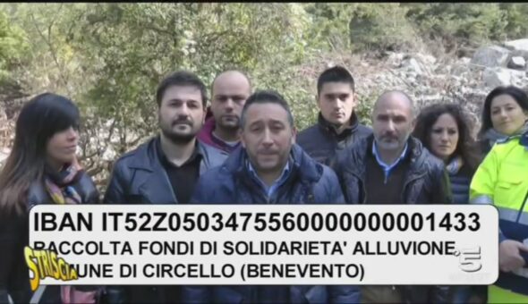 Solidarietà agli alluvionati