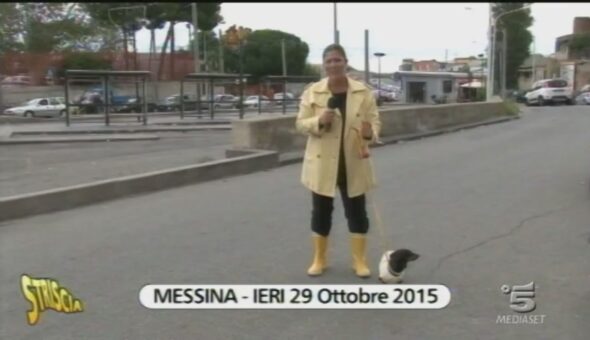 Emergenza acqua a Messina