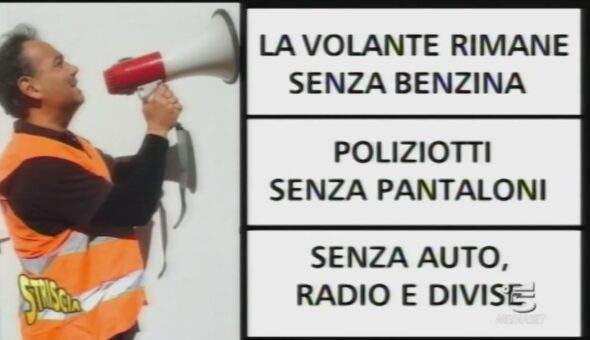 Polizia di stato 'degradata'