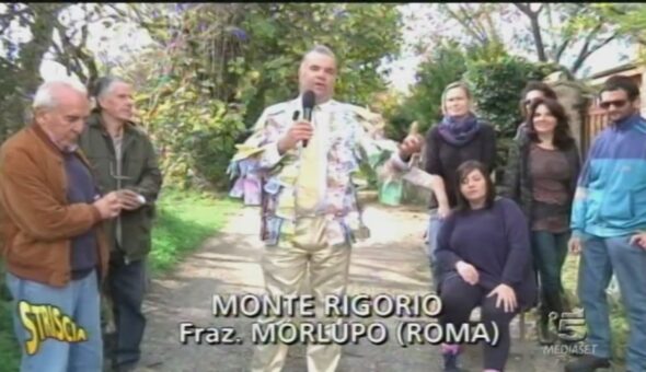 Acqua sprecata a Morlupo (Roma)