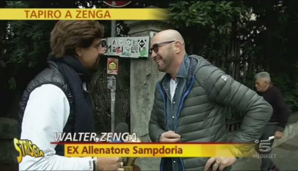 Tapiro a Walter Zenga