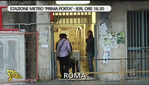 Stazione metro di Prima Porta (Roma)