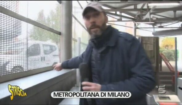 Salto del tornello a Milano
