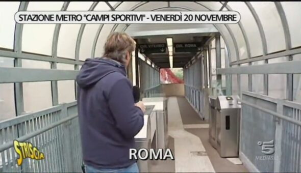 Stazione metro Campi Sportivi  (Roma)