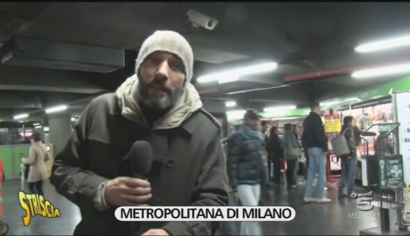 Stazione metropolitana di Lambrate (Milano)