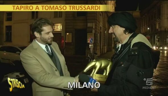 Tapiro a Tomaso Trussardi