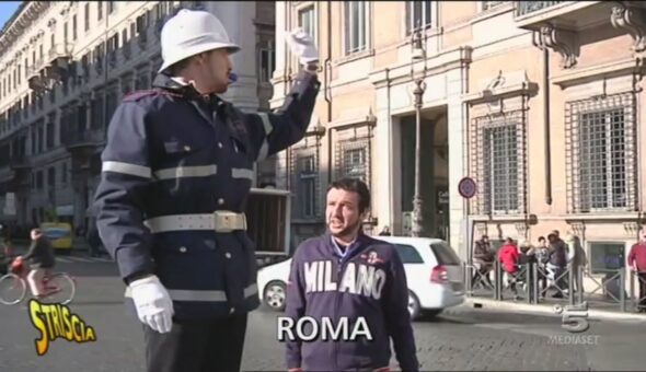 Salvini a Roma