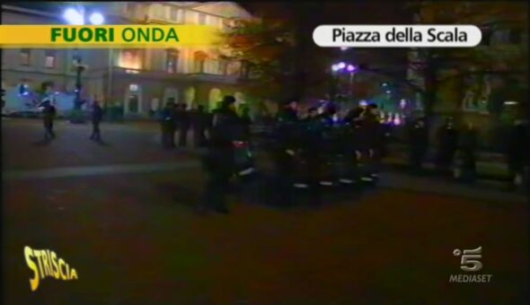 Fuori onda da Piazza della Scala