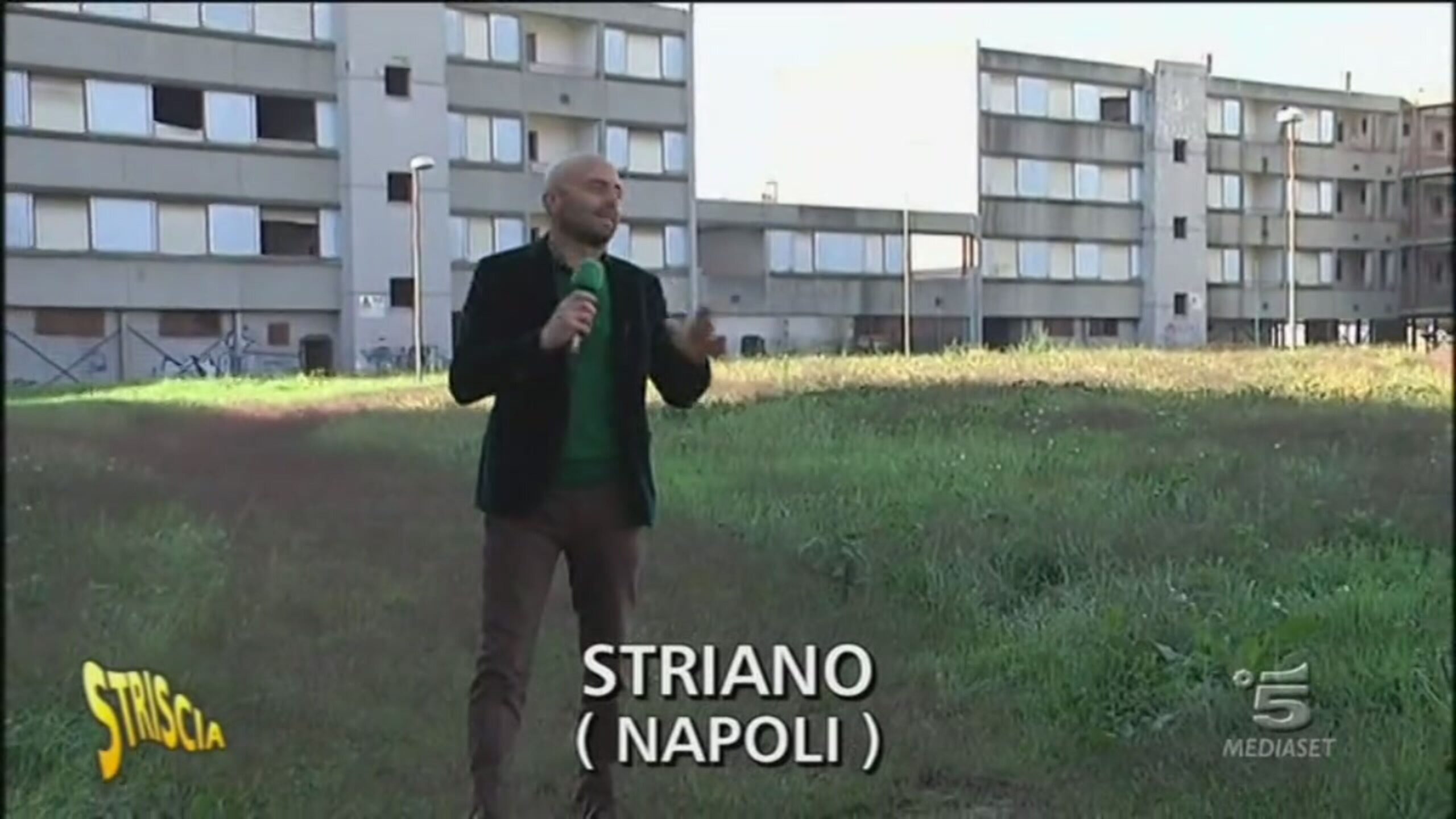 Opportunità mancata a Striano (Napoli) Striscia la notizia