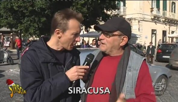 Striscia lo striscione