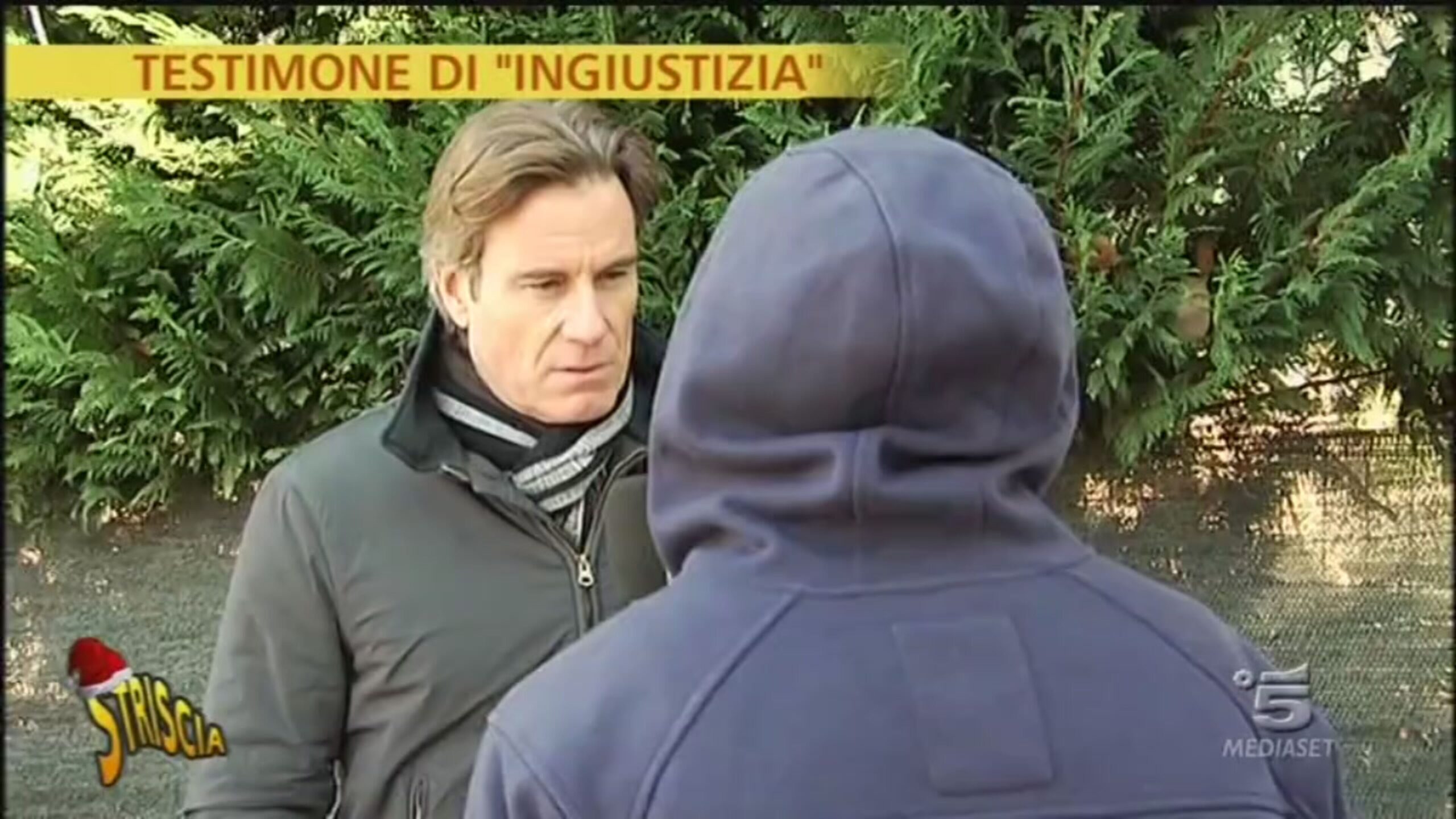 Testimone di ‘ingiustizia’ - Striscia la notizia