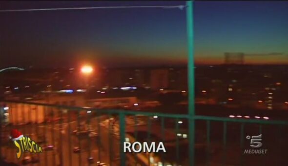 Mercatino abusivo in centro a Roma