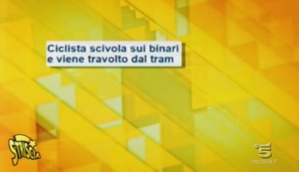 Pericolo binari