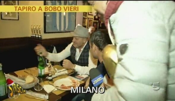 Tapiro a Bobo Vieri